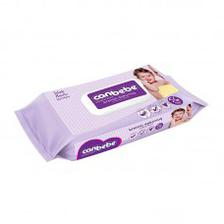 Canbebe Creamy Touch Baby Wipes 56pcs