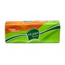 Rose Petal Hi-Jeen Paper Towel Tissue Pouch