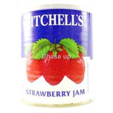 Mitchells Strawberry Jam Tin 1050gm