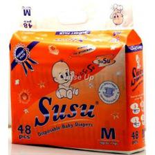 SuSu Baby Diapers Medium 48pcs