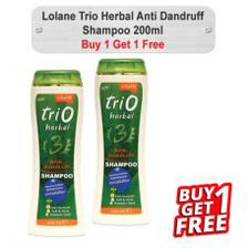 Lolane Trio Herbal Anti Dandruff Shampoo 200ml
