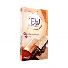 EU Chocolate Hair Wax Strips 10+2pcs