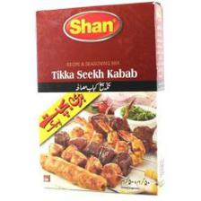 Shan Tika Seekh Kabab Masala D/Pack 100gm