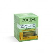 Loreal Pure Clay Lemon Extract Face Mask 50ml