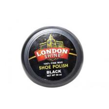 London Shine Black Shoe Polish 90ml