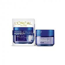 Loreal White Perfect Night Soothing Face Cream 50ml