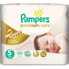 Pampers Premium Care Baby Diapers 5 Junior 24pcs