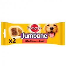 Pedigree Jumbone Beef Stick Dog Food 210gm 1pcs