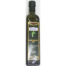 Mundial Pomace Olive Oil G/Jar 500ml