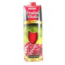 Nestle Fruita Vital Red Grape Juice Tetra Pack 1ltr