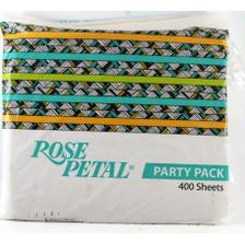 Rose Petal Party Pack White Tissue 300 sheets
