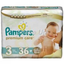 Pampers Premium Care Baby Diapers 3 Medi 29pcs