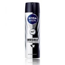 Nivea Men Invisible Black & White Body Spray 150ml
