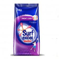 Surf Excel Front Load Purple Washing Powder 1kg