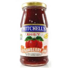 Mitchells Diet Strawberry Jam 325gm