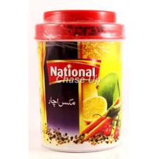 National Mixed Pickle Jar 400gm