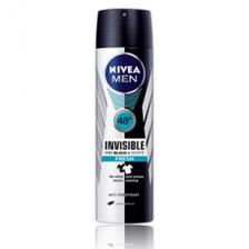 Nivea Invisible Black & White Fresh Men Body Spray 150ml