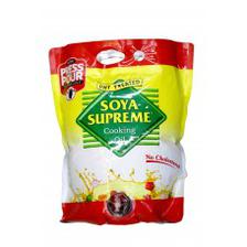 Soya Supreme Cooking Oil Pouch 5ltr