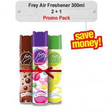 Frey Air Freshener Promo 300ml 2+1