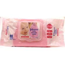 Johnsons Skincare Baby Wipes 80pcs (UB)