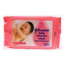 Johnsons Skincare Baby Wipes 20pcs (UB)