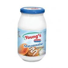 Youngs French Mayonnaise Bottle 925ml