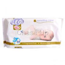 Leo Sensitive Care Baby Wipes 64pcs