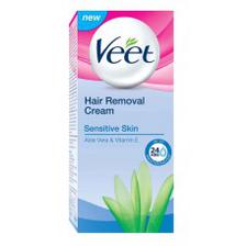 Veet Naturals Sensitive Skin Hair Removal Cream 50gm