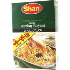 Shan Bombay Biryani Masala D/Pack 100gm