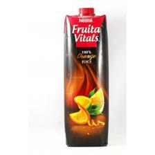 Nestle Fruita Vital Premium 100 Orange Juice Tetra Pack 1ltr
