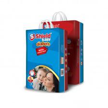 Shield Baby Diapers Large 54pcs