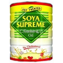 Soya Supreme Cooking Oil Tin 10ltr