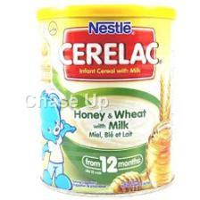 Nestle Cerelac Honey Wheat & Milk Baby Food 400gm