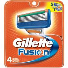 Gillette Fusion Cartridges 4pcs (Atco)