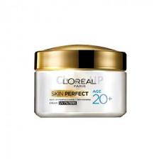 Loreal Skin Perfect Age 20+ Whitening Face Cream 50gm