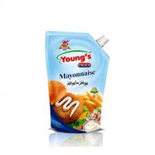 Youngs French Mayonnaise Pouch 200ml