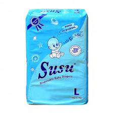 SuSu Baby Diapers Large 42pcs