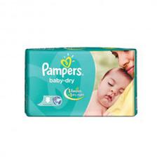 Pampers Baby Diapers 1/2 Mini 80pcs