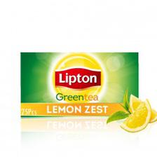 Lipton Lemon Green Tea T/B 25pcs