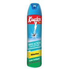 KingTox Odourless Fly & Insect Killer Spray 400ml