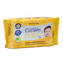 Cussons Protect Care Baby Wipes 50pcs