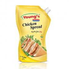 Youngs French Chicken Spread Pouch 1ltr