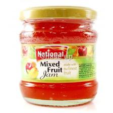 National Mix Fruit Jam 200gm