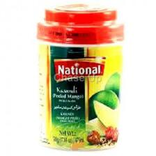 National Kasundi Mango Pickle Jar 400gm