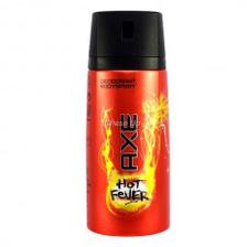 Axe Hot Fever Body Spray 150ml (UK)