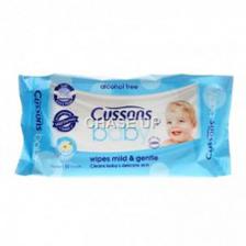 Cussons Mild & Gentle Baby Wipes 50pcs
