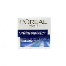 Loreal White Perfect Day Moisturizing Face Cream SPF17 50ml