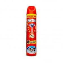 Mortein Peaceful Nights Fly & Mosquito Killer Spray 600ml