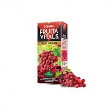 Nestle Fruita Vital Red Grape Juice Tetra Pack 200ml