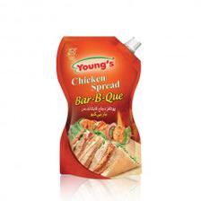 Youngs French Chicken BBQ Spread Pouch 500ml